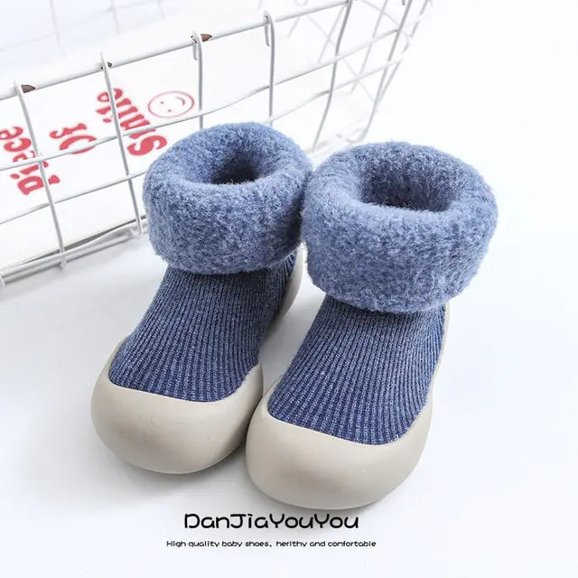 "WarmToes" Super Warm Socks Shoes for Kids