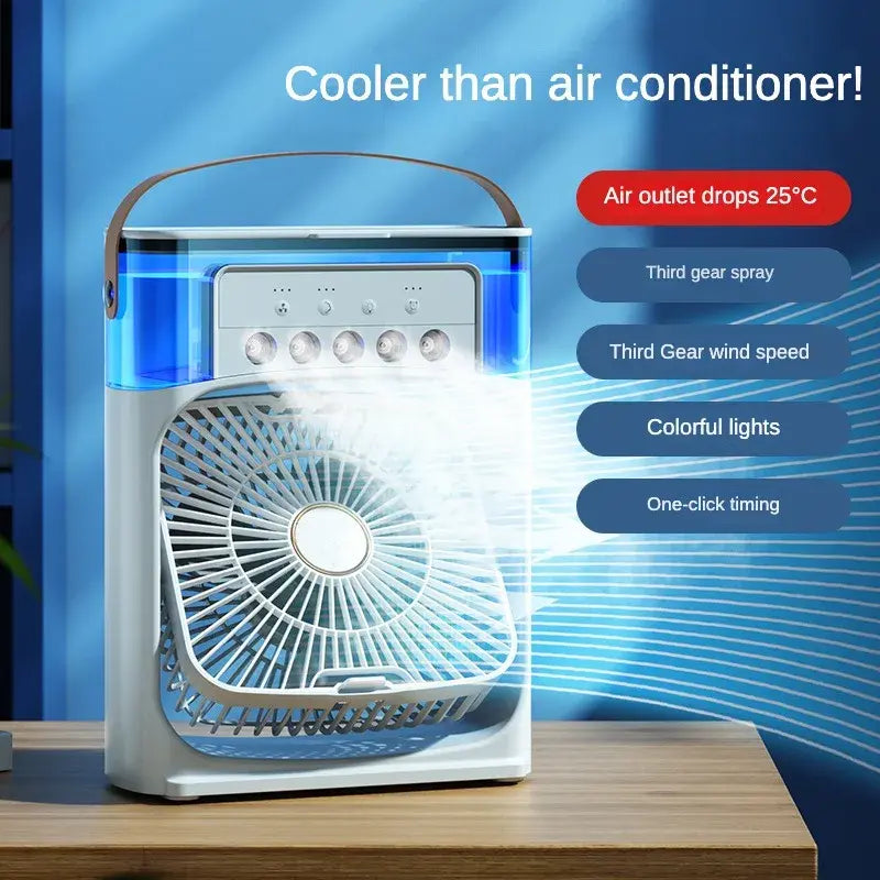 "Airvana" Portable Humidifier Fan Air Conditioner