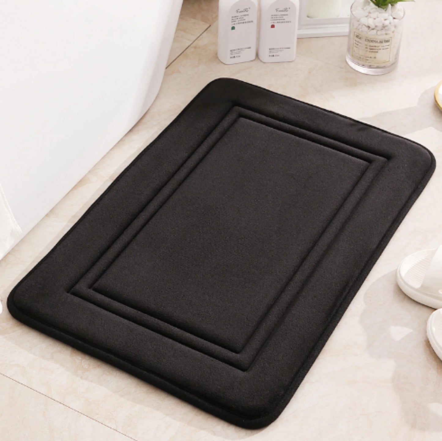 "AbsorbEase" Non-slip Bath Mat