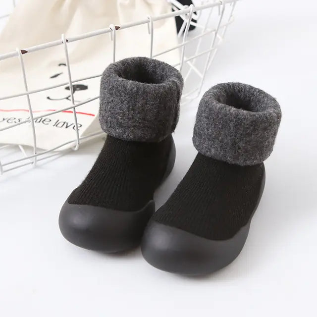 "WarmToes" Super Warm Socks Shoes for Kids