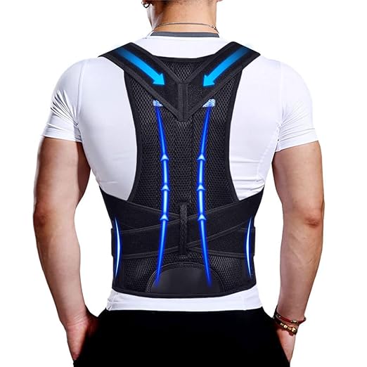 "AlignUp" Posture Corrector Back Brace