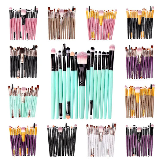 "GlowKit" Makeup Brush Set