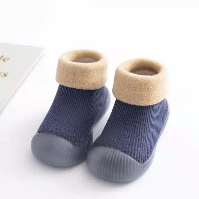 "WarmToes" Super Warm Socks Shoes for Kids