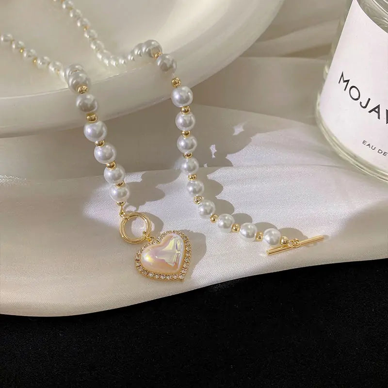 "Aurea" Pearl Necklace