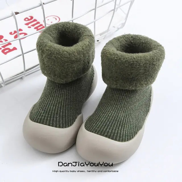 "WarmToes" Super Warm Socks Shoes for Kids