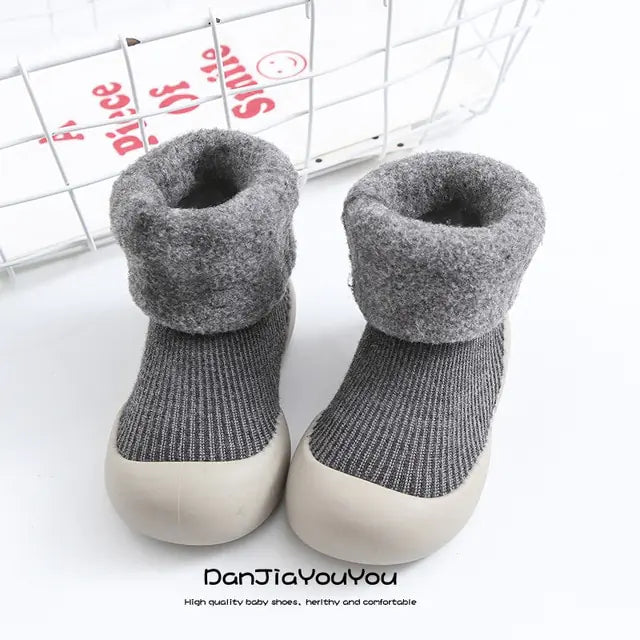 "WarmToes" Super Warm Socks Shoes for Kids