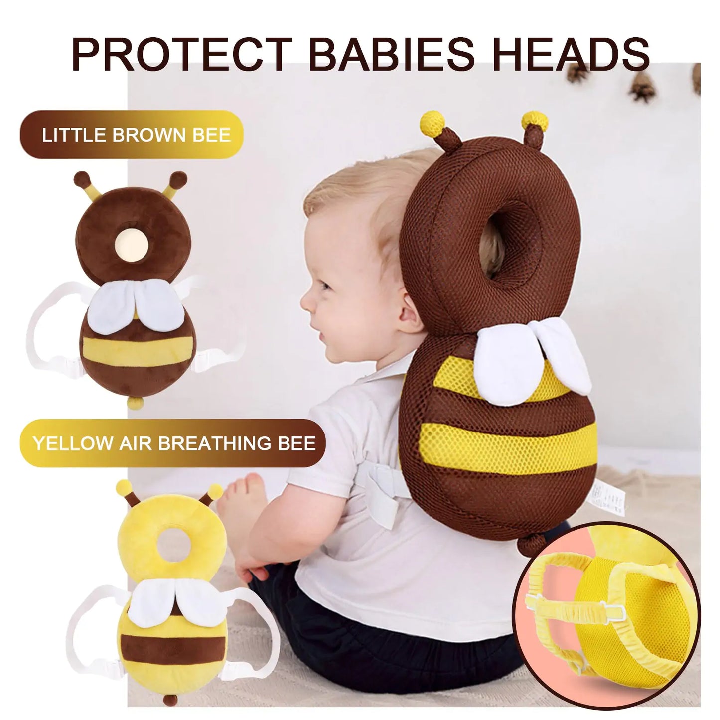 "CuddleHalo" Baby Head Protector Pillow