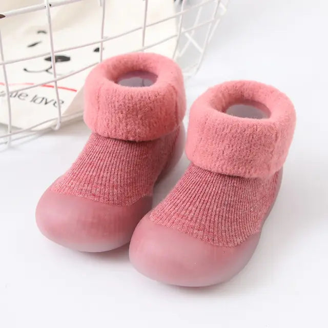 "WarmToes" Super Warm Socks Shoes for Kids