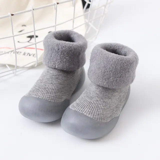 "WarmToes" Super Warm Socks Shoes for Kids