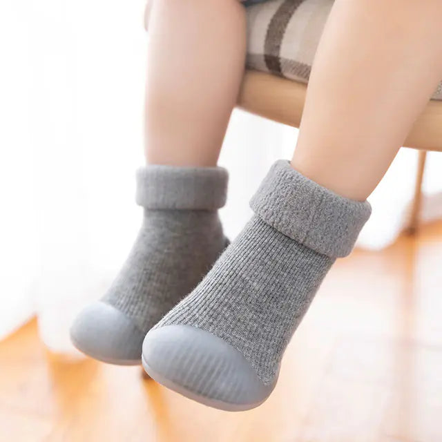 "WarmToes" Super Warm Socks Shoes for Kids