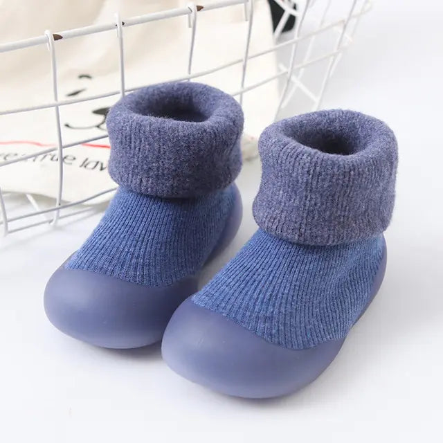 "WarmToes" Super Warm Socks Shoes for Kids