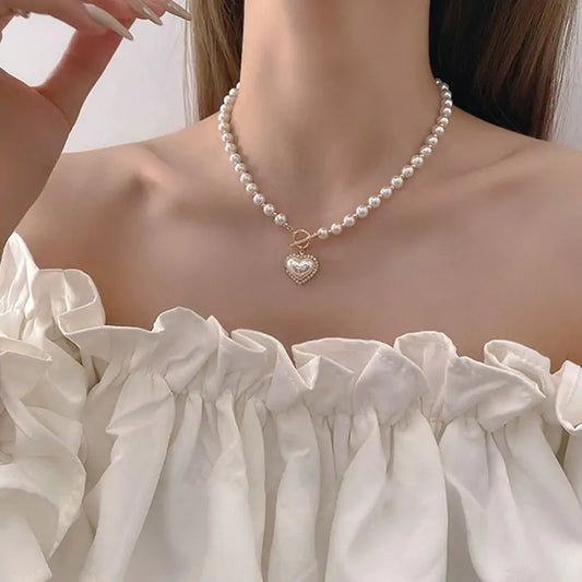 "Aurea" Pearl Necklace