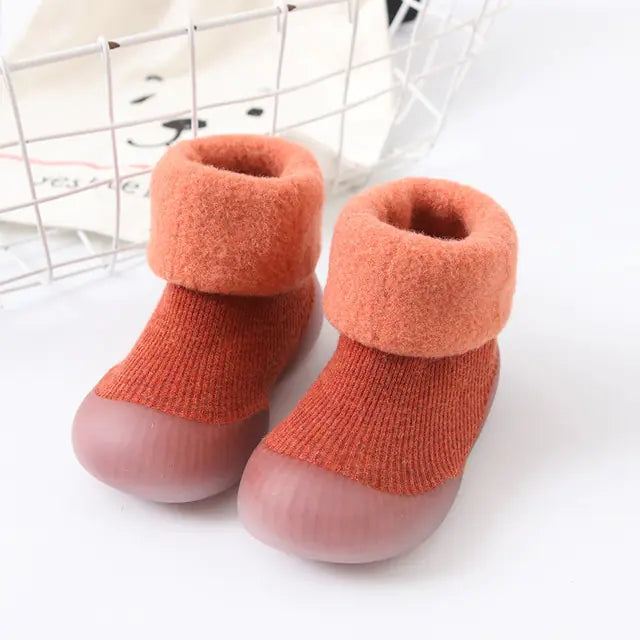 "WarmToes" Super Warm Socks Shoes for Kids