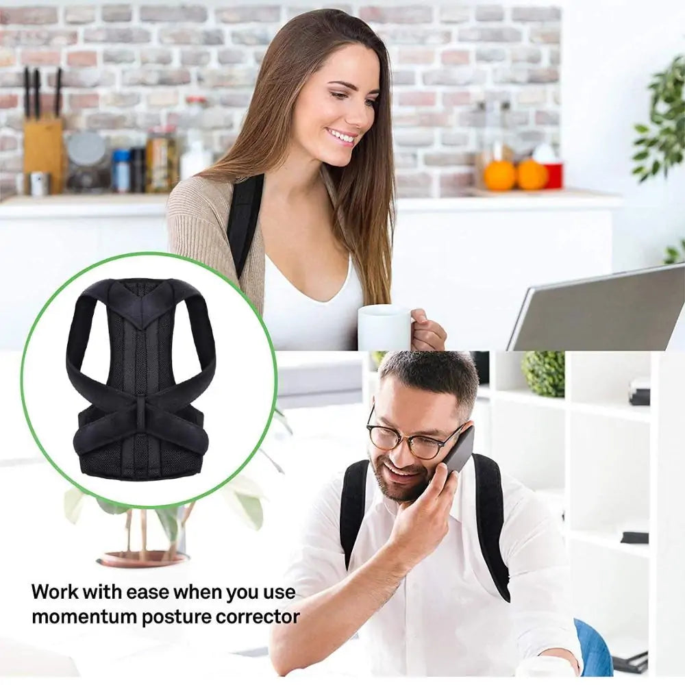 "AlignUp" Posture Corrector Back Brace