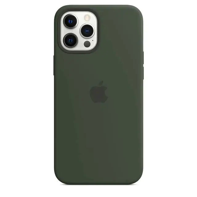 "GripSlim" Silicone Case For Apple iPhone