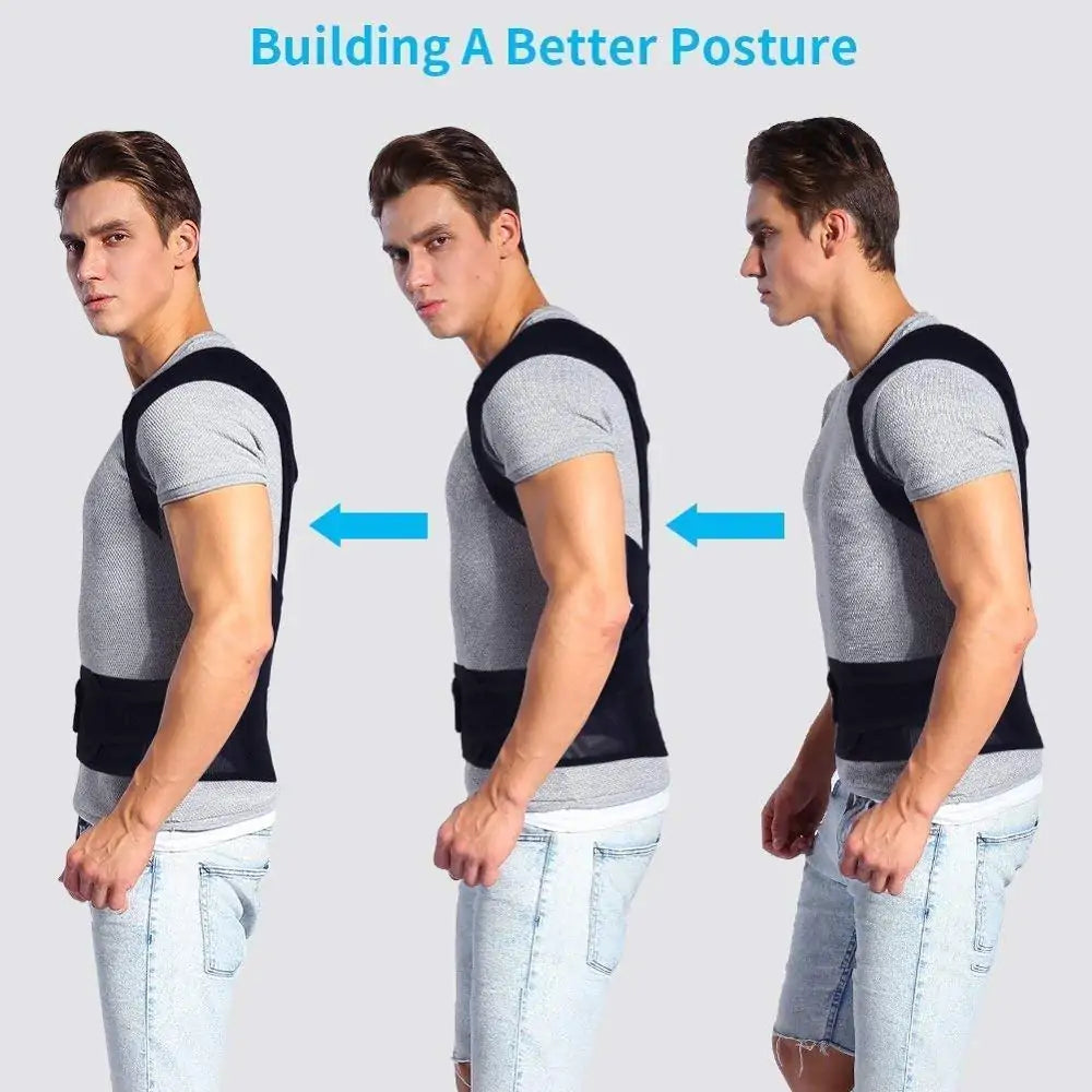 "AlignUp" Posture Corrector Back Brace