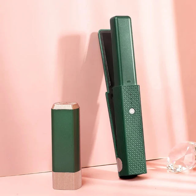 "GlamJet" Mini Wireless USB Straightener and Curler