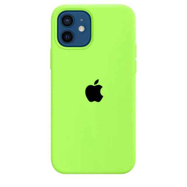 "GripSlim" Silicone Case For Apple iPhone