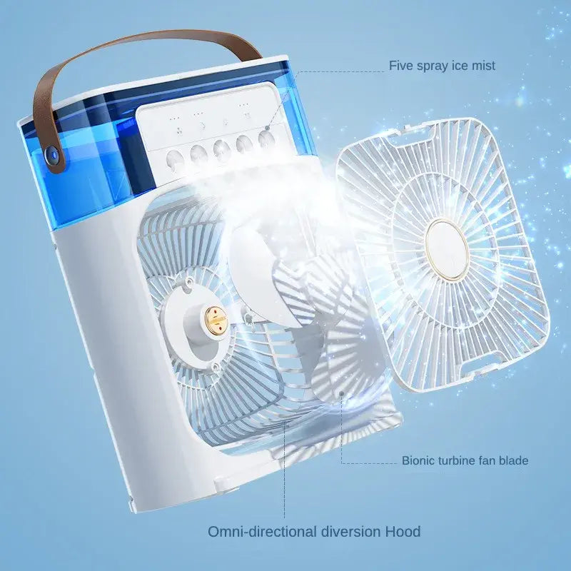 "Airvana" Portable Humidifier Fan Air Conditioner