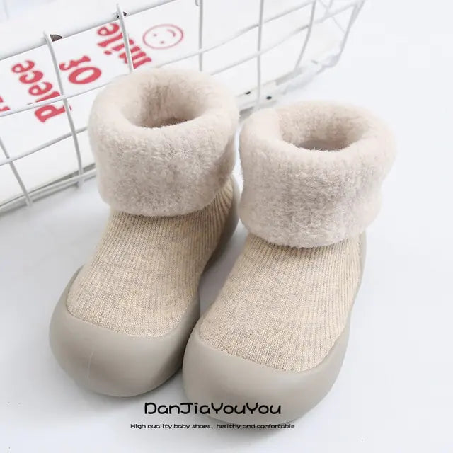 "WarmToes" Super Warm Socks Shoes for Kids