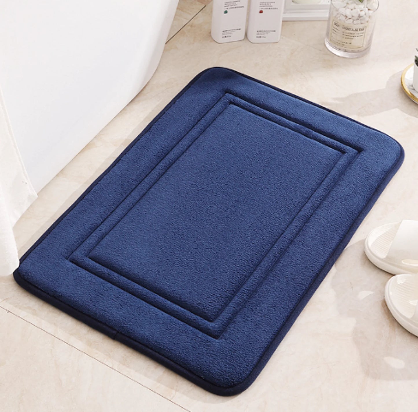 "AbsorbEase" Non-slip Bath Mat