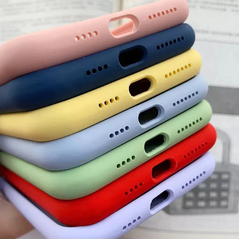 "GripSlim" Silicone Case For Apple iPhone