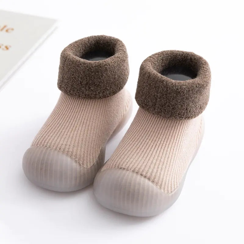 "WarmToes" Super Warm Socks Shoes for Kids