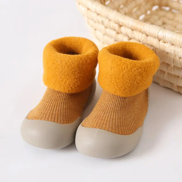 "WarmToes" Super Warm Socks Shoes for Kids