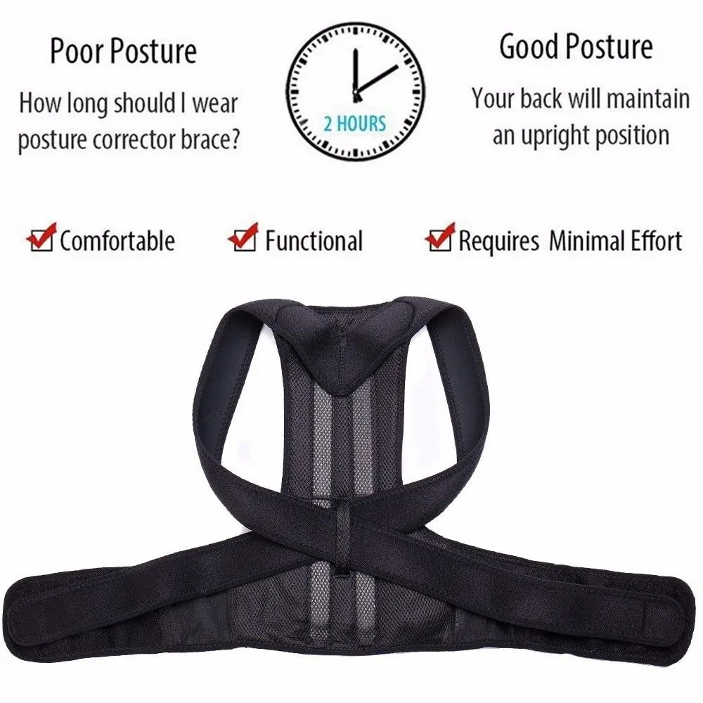 "AlignUp" Posture Corrector Back Brace