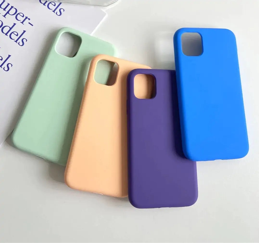 "GripSlim" Silicone Case For Apple iPhone