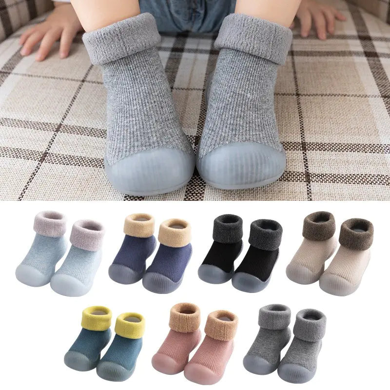 "WarmToes" Super Warm Socks Shoes for Kids