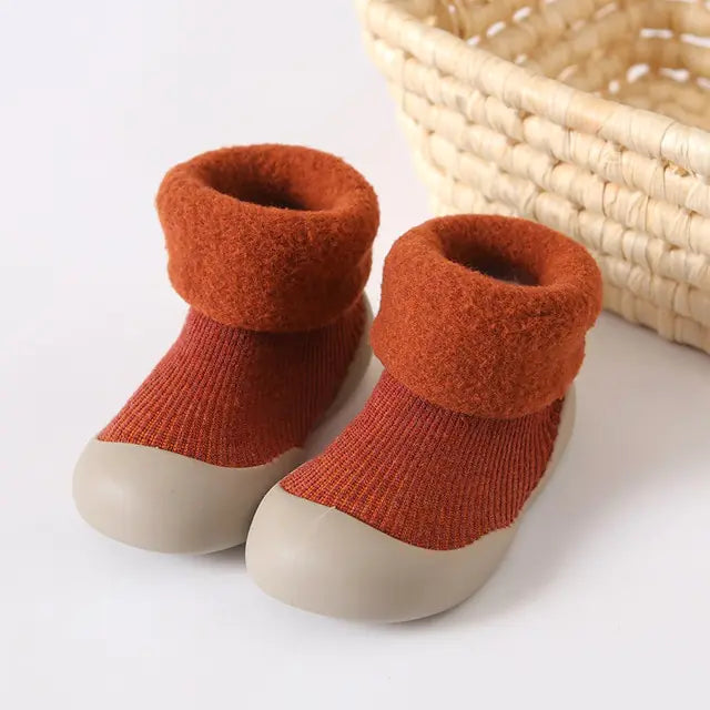 "WarmToes" Super Warm Socks Shoes for Kids