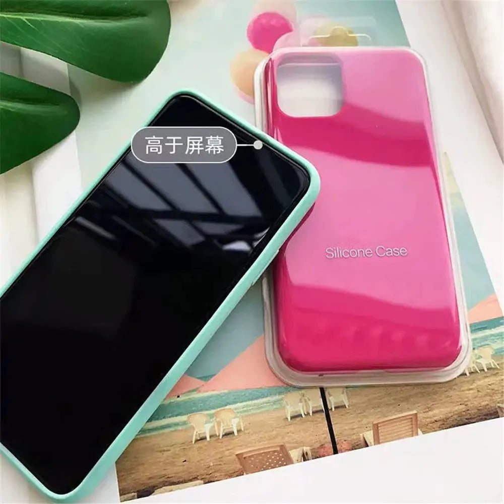 "GripSlim" Silicone Case For Apple iPhone