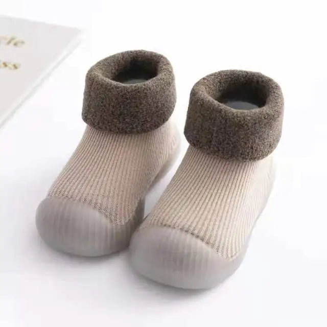 "WarmToes" Super Warm Socks Shoes for Kids