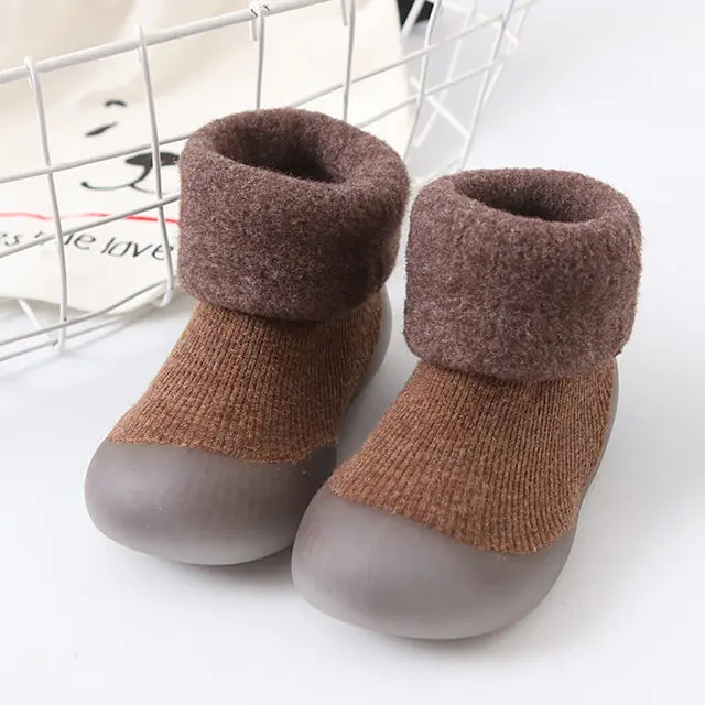 "WarmToes" Super Warm Socks Shoes for Kids