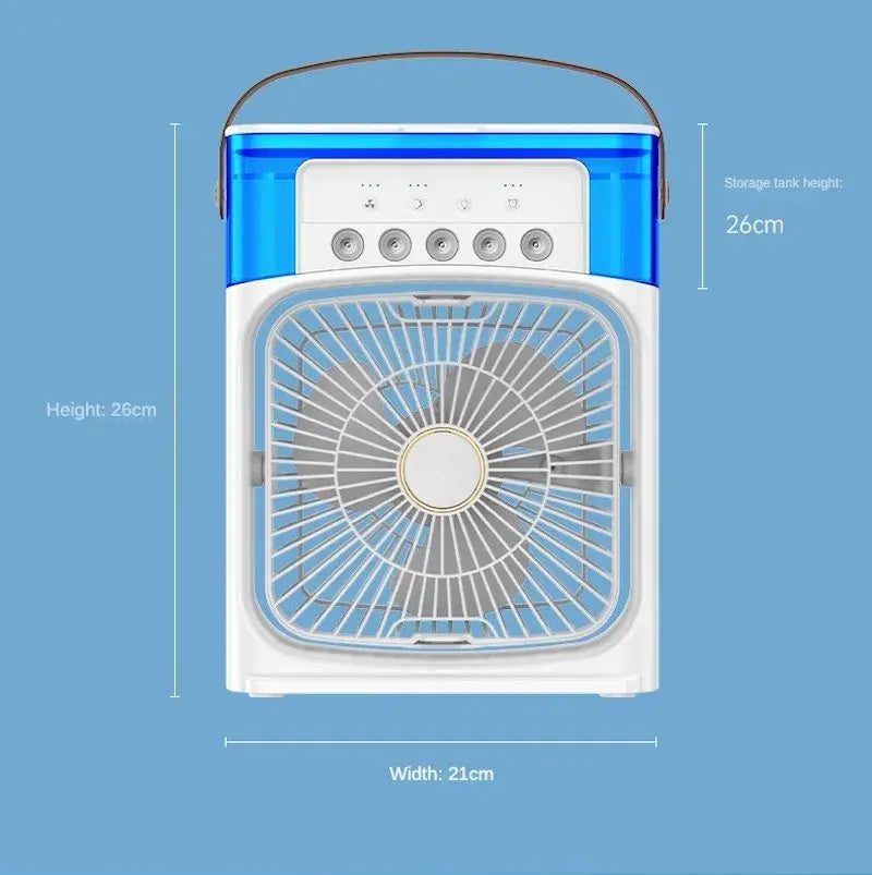 "Airvana" Portable Humidifier Fan Air Conditioner