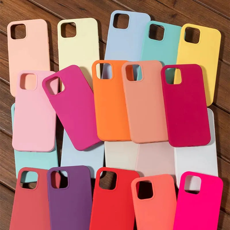 "GripSlim" Silicone Case For Apple iPhone