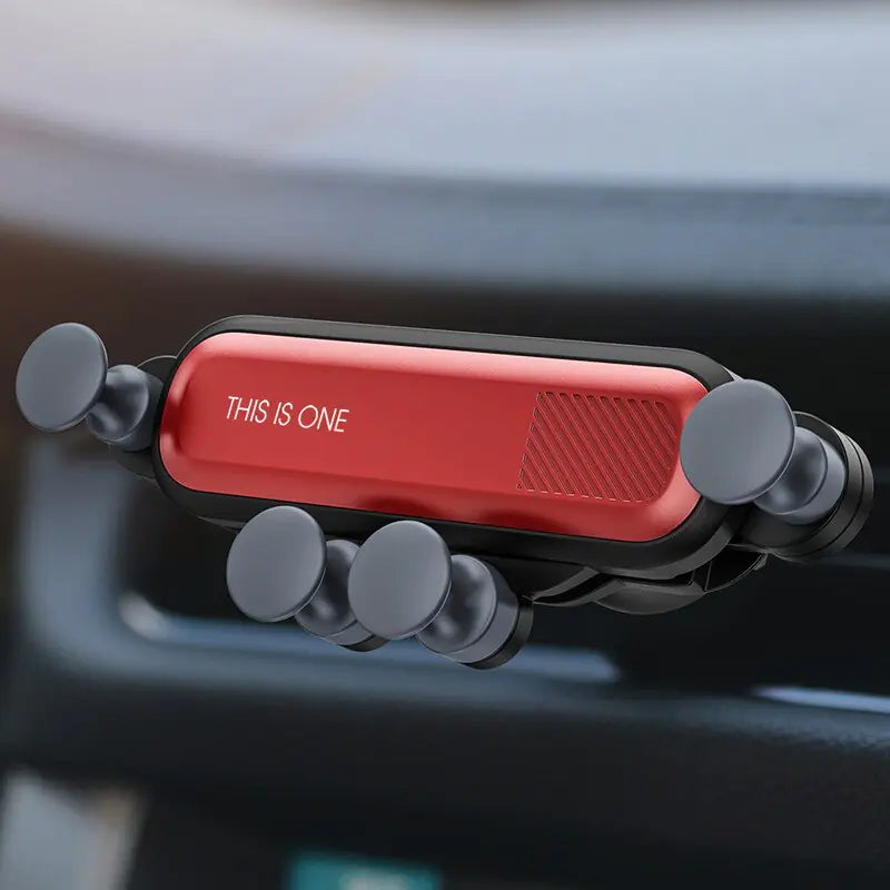 "GraviX" Gravity Car Phone Holder