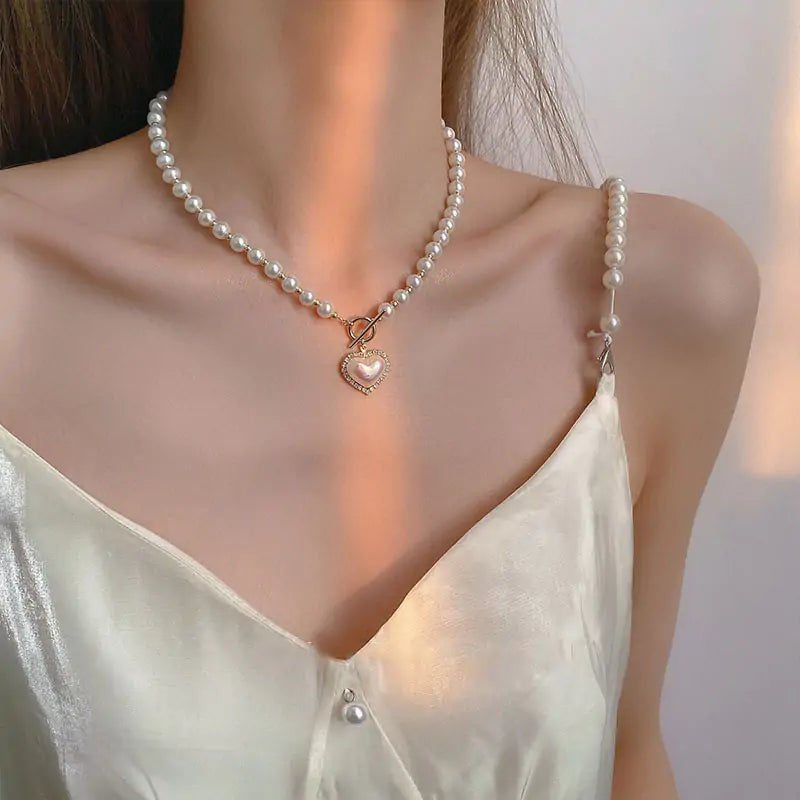 "Aurea" Pearl Necklace